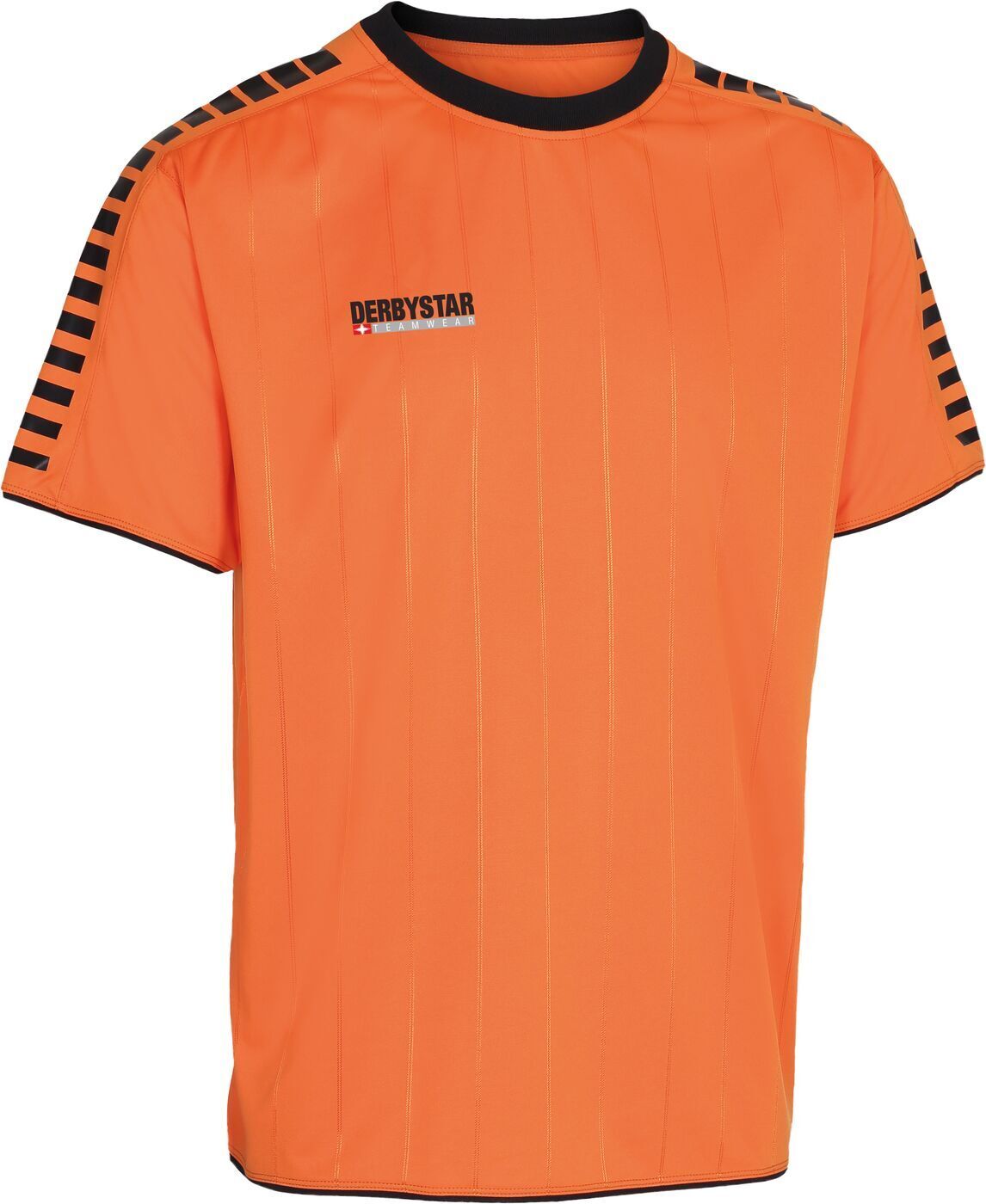 Derbystar Spieltrikot Hyper KInder orange schwarz 116