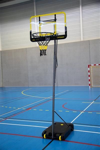 Mobiler Basketballkorb - Senior - Größenverstellbar