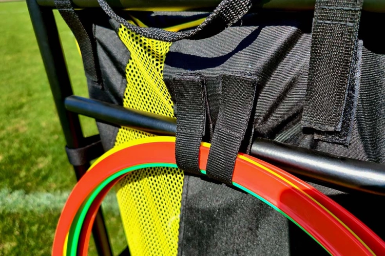 Lynxsport GmbH Lynxsport GmbH POWERCART®  - der ultimative Gerätewagen - Handball schwarz/gelb