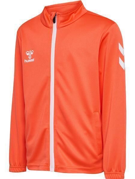 HUMMEL hmlLOGO SUIT KIDS - NASTURTIUM/DARK DENIM - 116