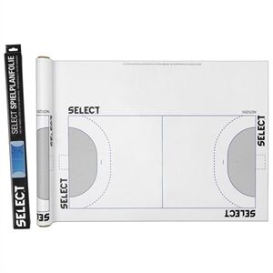 SELECT SPIELPLANFOLIE HANDBALL - weiss - 61 cm x 80 cm