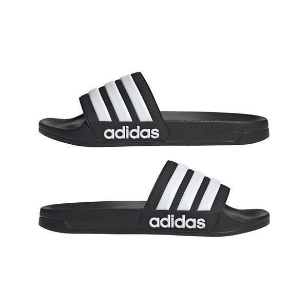 adidas ADILETTE SHOWER CBLACK/FTWWHT/CBLACK 44
