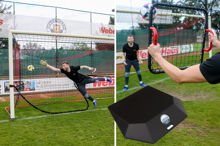Lynxsport GmbH Torwart-Trainingsset - mit Bällen Lynxsport GmbH Torwart-Trainingsset - mit Bällen