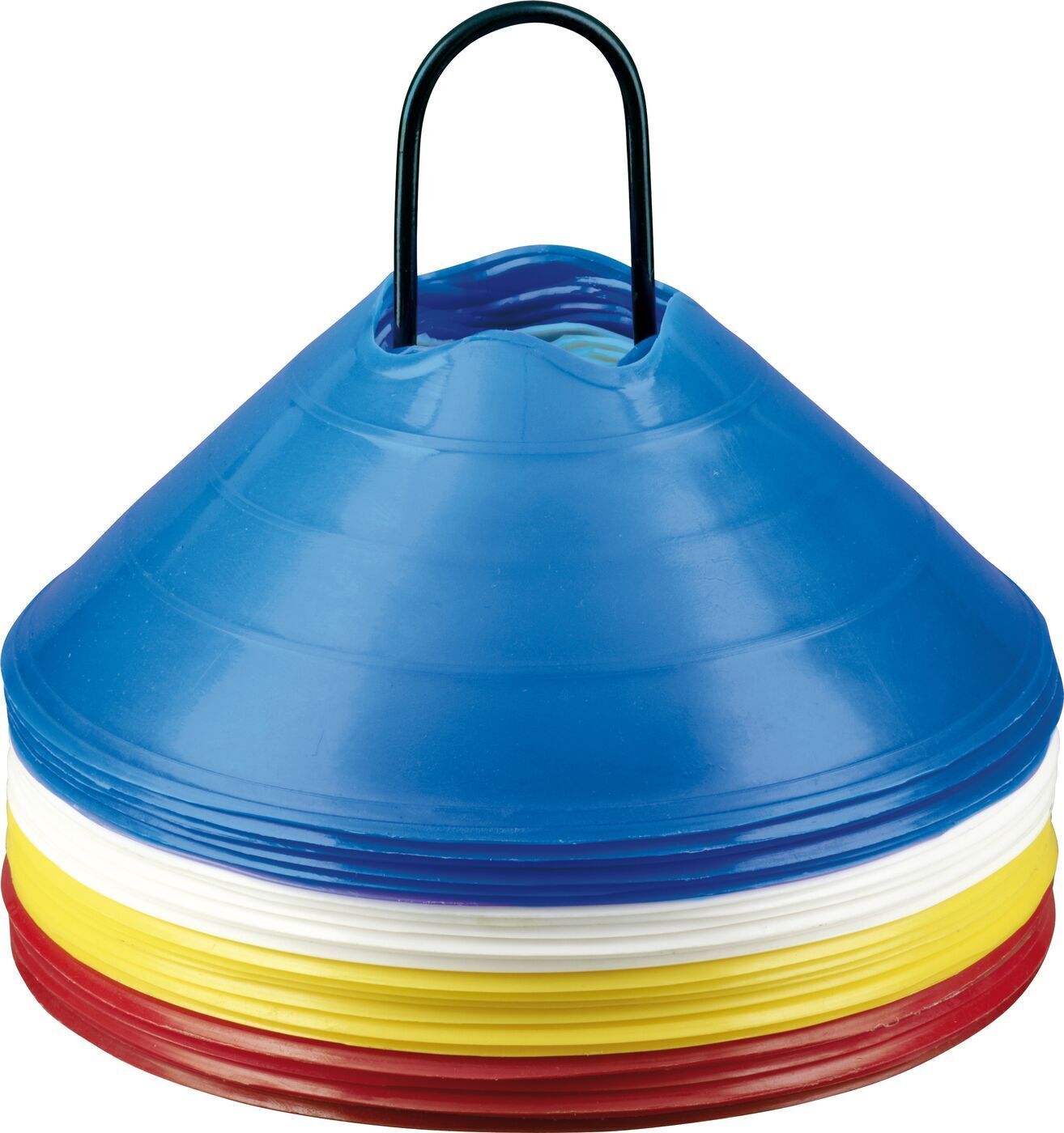 Derbystar Markierungshütchenset, Ø 20 cm / Höhe: 6 cm