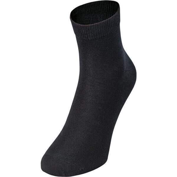 JAKO Freizeitsocken kurz 3er Pack 47-50 Schwarz JAKO Freizeitsocken kurz 3er Pack 47-50 Schwarz