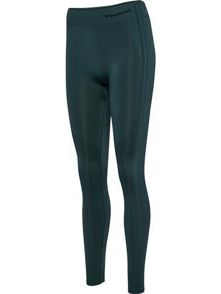 Hummel hmlSHAPING SEAMLESS MW TIGHTS GREEN GABLES L Hummel hmlSHAPING SEAMLESS MW TIGHTS GREEN GABLES L