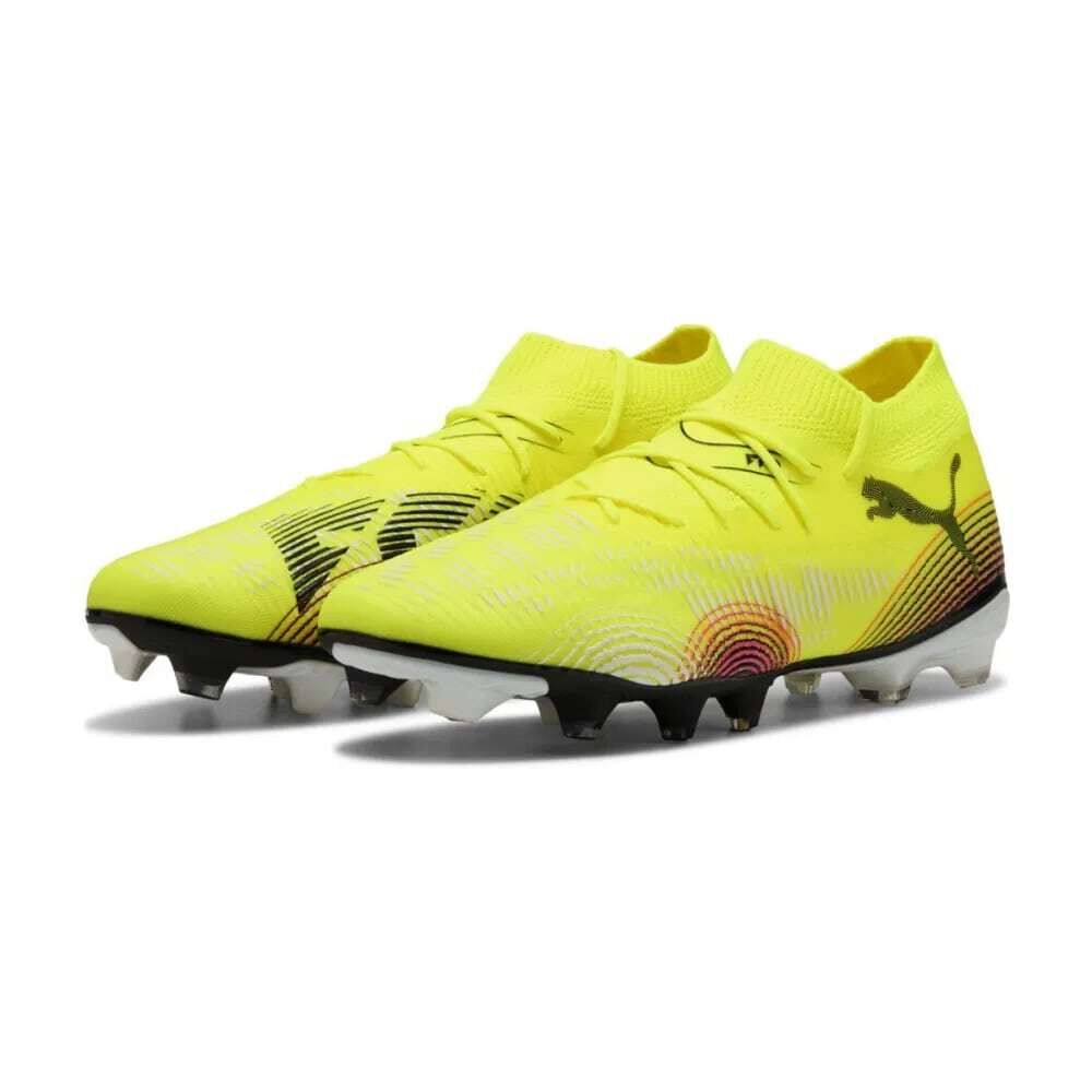 Puma Future 8 Match FG/AG Fussballschuhe yellow alert-puma black-sun struck 40 Puma Future 8 Match FG/AG Fussballschuhe yellow alert-puma black-sun struck 48