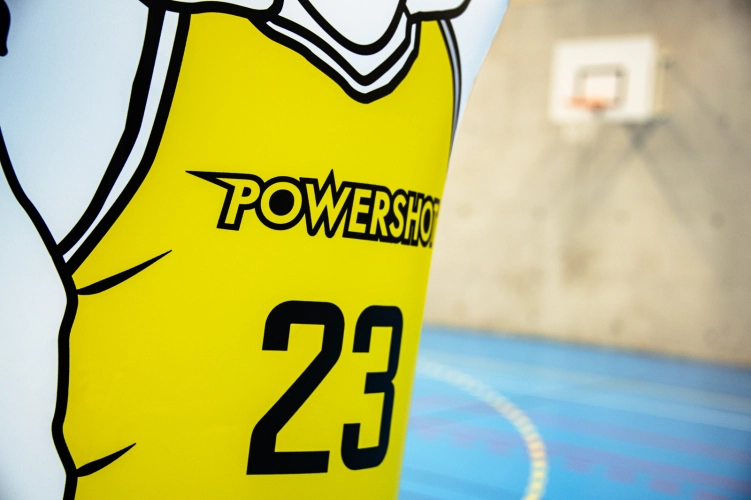 Lynxsport GmbH POWERSHOT® Air Dummy - Basketball/Handball