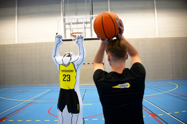 Lynxsport GmbH POWERSHOT® Air Dummy - Basketball/Handball