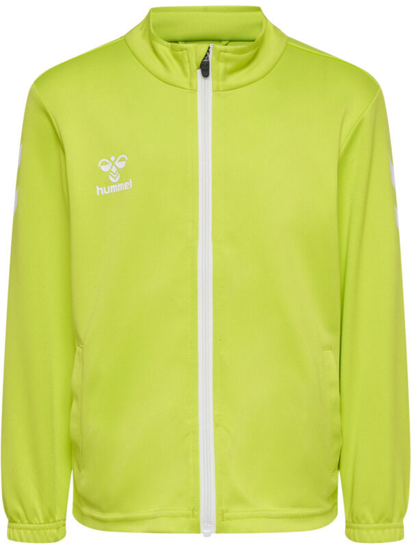 HUMMEL hmlLOGO SUIT KIDS - LIME PUNCH/MARINE - 164