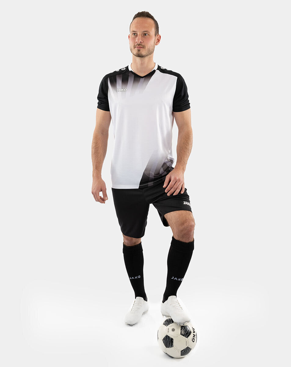JAKO Trikot Vintage KA weiß/schwarz XXL
