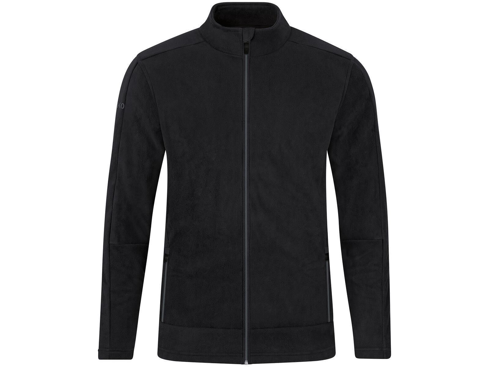 JAKO Fleecejacke 152 Schwarz/Anthrazit JAKO Fleecejacke