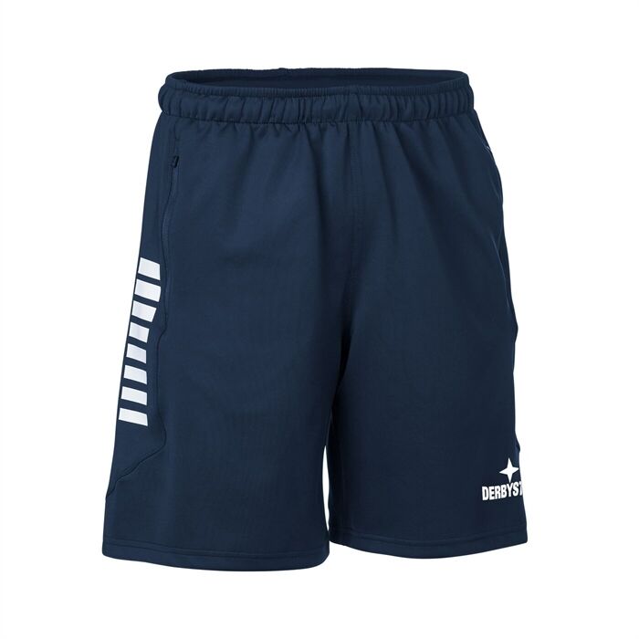 Derbystar Primo Bermudashorts v24 navy weiss XXXL
