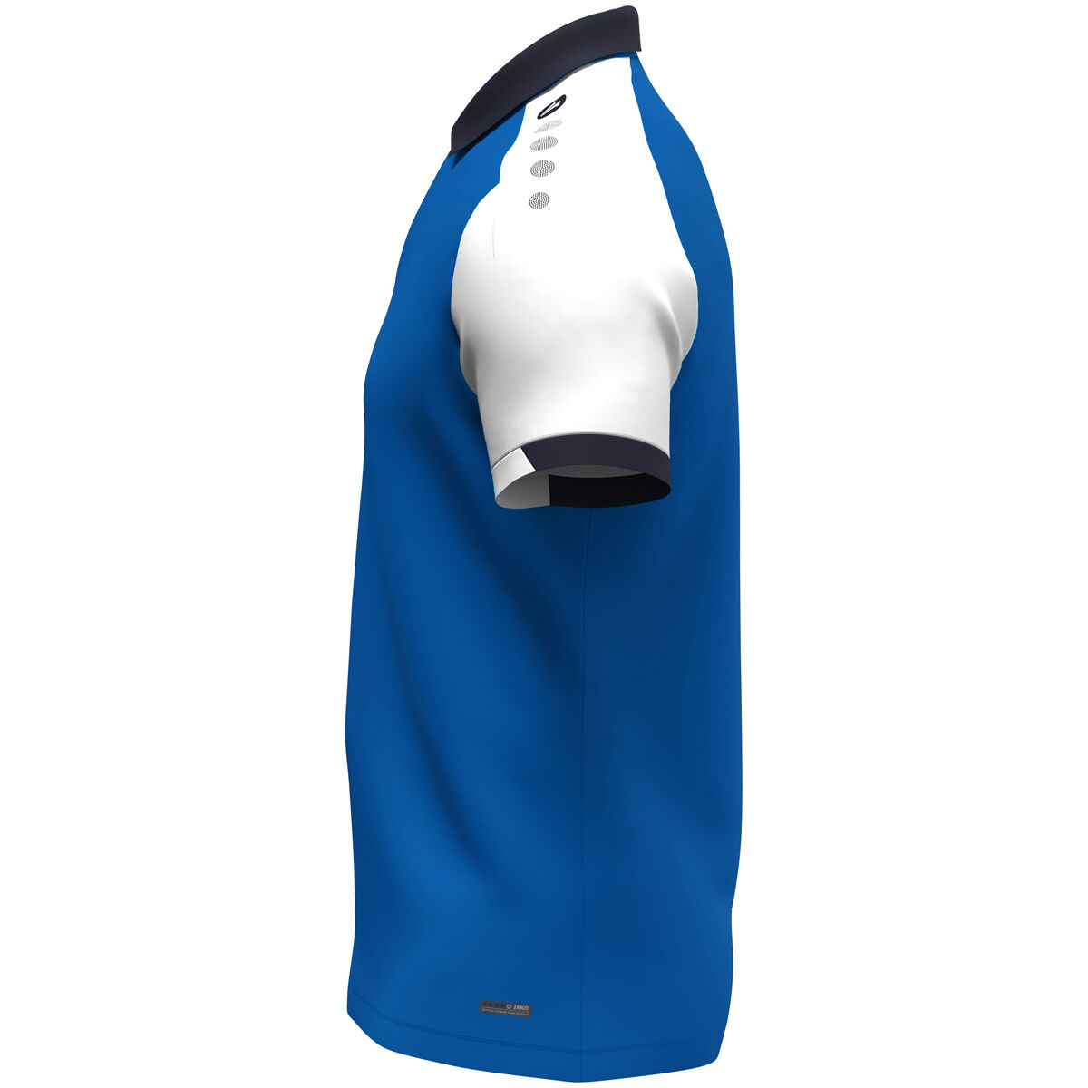 JAKO Polo Dynamic royal/weiß/marine 4XL