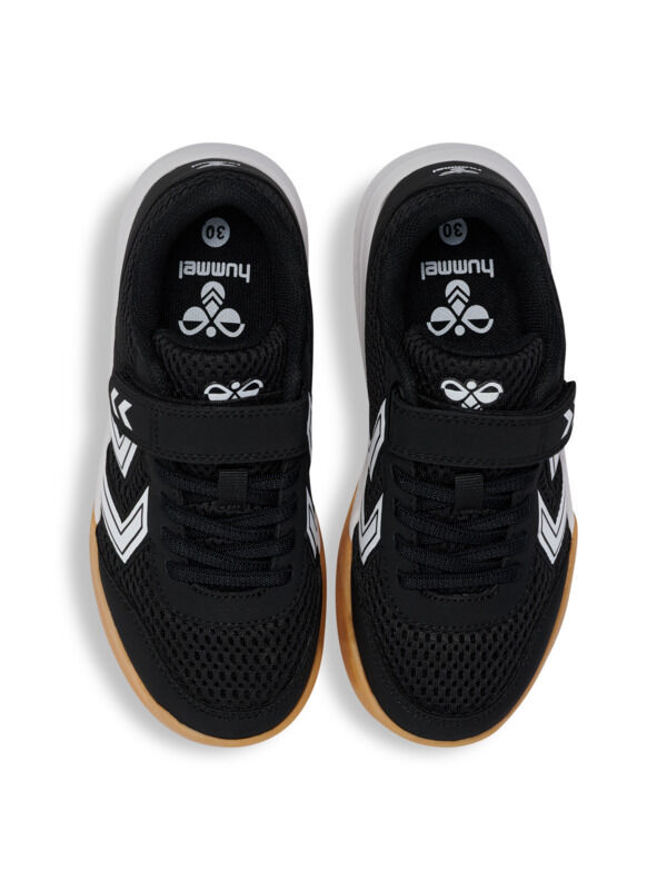 HUMMEL MULTIPLAY FLEX VC JR - BLACK/WHITE - 26