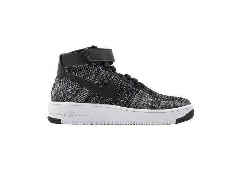 Nike AF1 Ultra Flyknit Mid (GS) schwarz/weiß 38,5