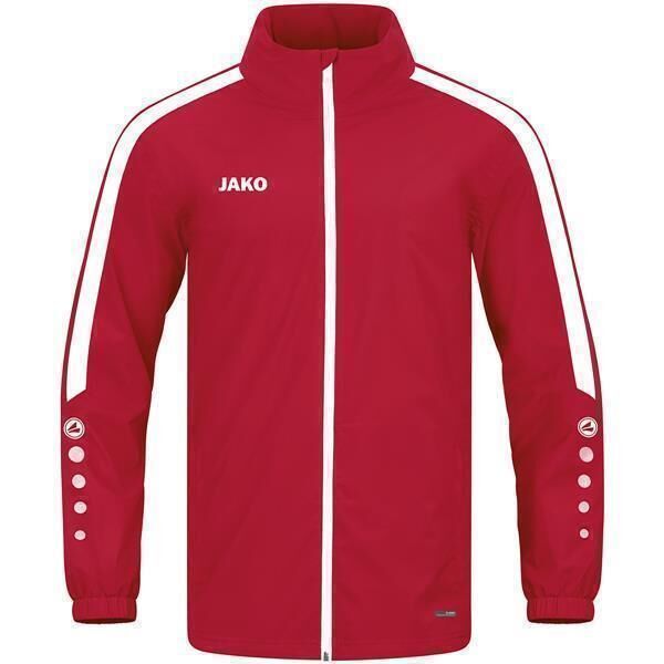 Jako Allwetterjacke Power rot XXXL