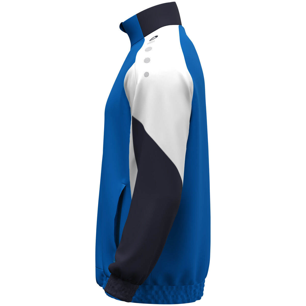 JAKO Webjacke Dynamic royal/weiß/marine XS