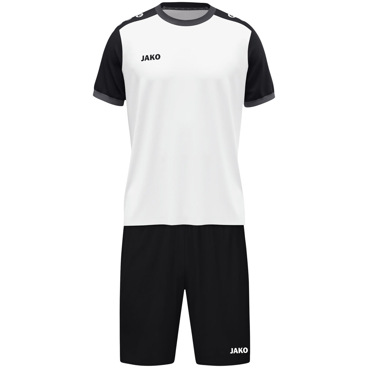 JAKO Trikot Dynamic KA weiß/schwarz/anthrazit 3XL