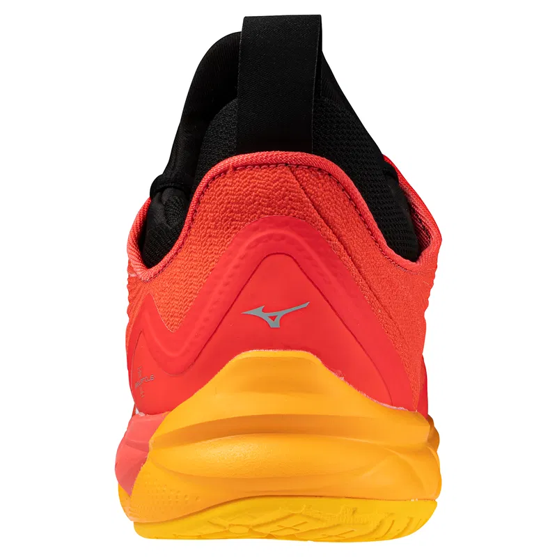 Mizuno Corporation Wave Luminous 2 ( U ) Herren Hallenschuhe rot 51