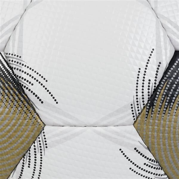 10er Ballpaket Derbystar FB-BRILLANT TTv25 Trainingsball - weiss/gold/silber - 5