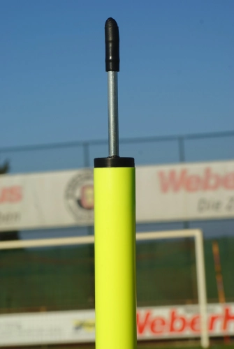 5er-Set - Slalomstange 2-teilig mit Erdspieß