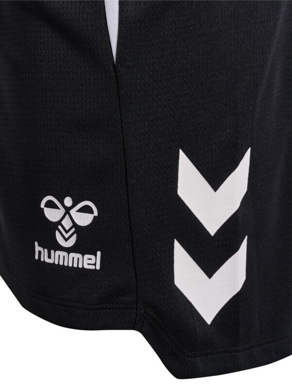HUMMEL hmlLEAD 2.0 SHORTS - BLACK - 2XL