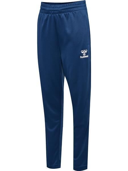 HUMMEL hmlLOGO SUIT KIDS - NASTURTIUM/DARK DENIM - 116