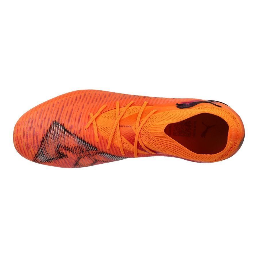 Puma Future 8 Pro FG/AG Fussballschuhe heat fire-puma black-ravish 48