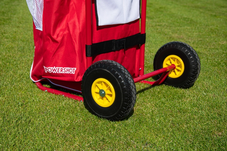 Lynxsport GmbH Lynxsport GmbH POWERCART®  - der ultimative Gerätewagen - Fußball rot/weiß
