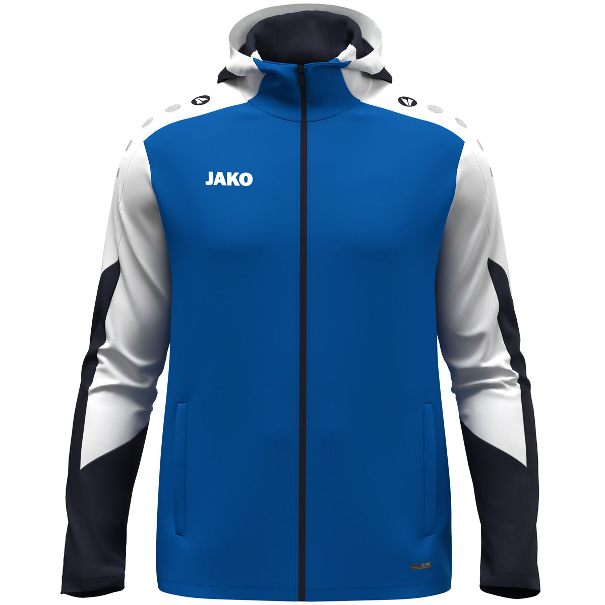 JAKO Kapuzenjacke Dynamic royal/weiß/marine 116 JAKO Kapuzenjacke Dynamic Damen