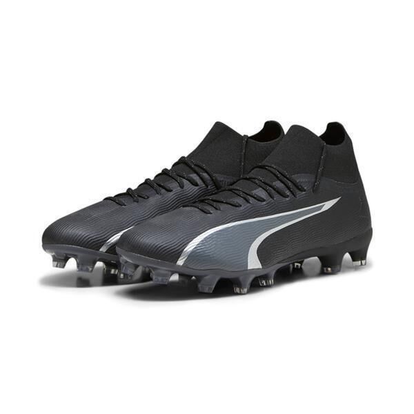 Puma Ultra Pro FG/AG Fussballschuhe puma black-asphalt 44,5