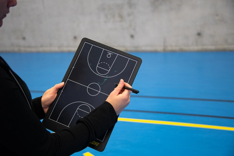 Lynxsport GmbH Tintenfreies taktisches Tablet - Basketball