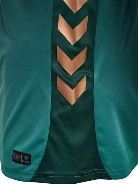 Hummel Werder Bremen Kinder Trikot 2025/26 3rd grün/gold 164