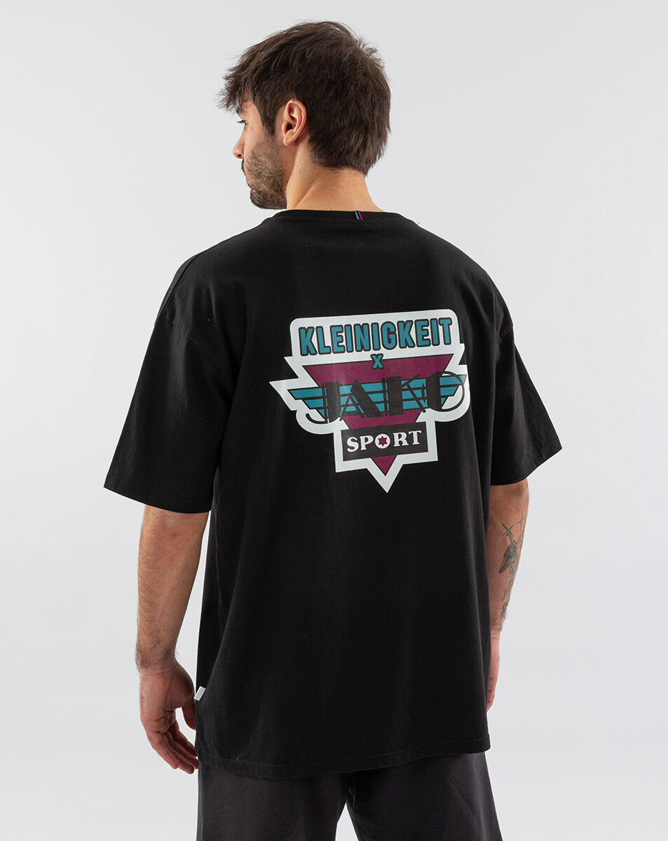 Retroragendes T-Shirt schwarz 3XL