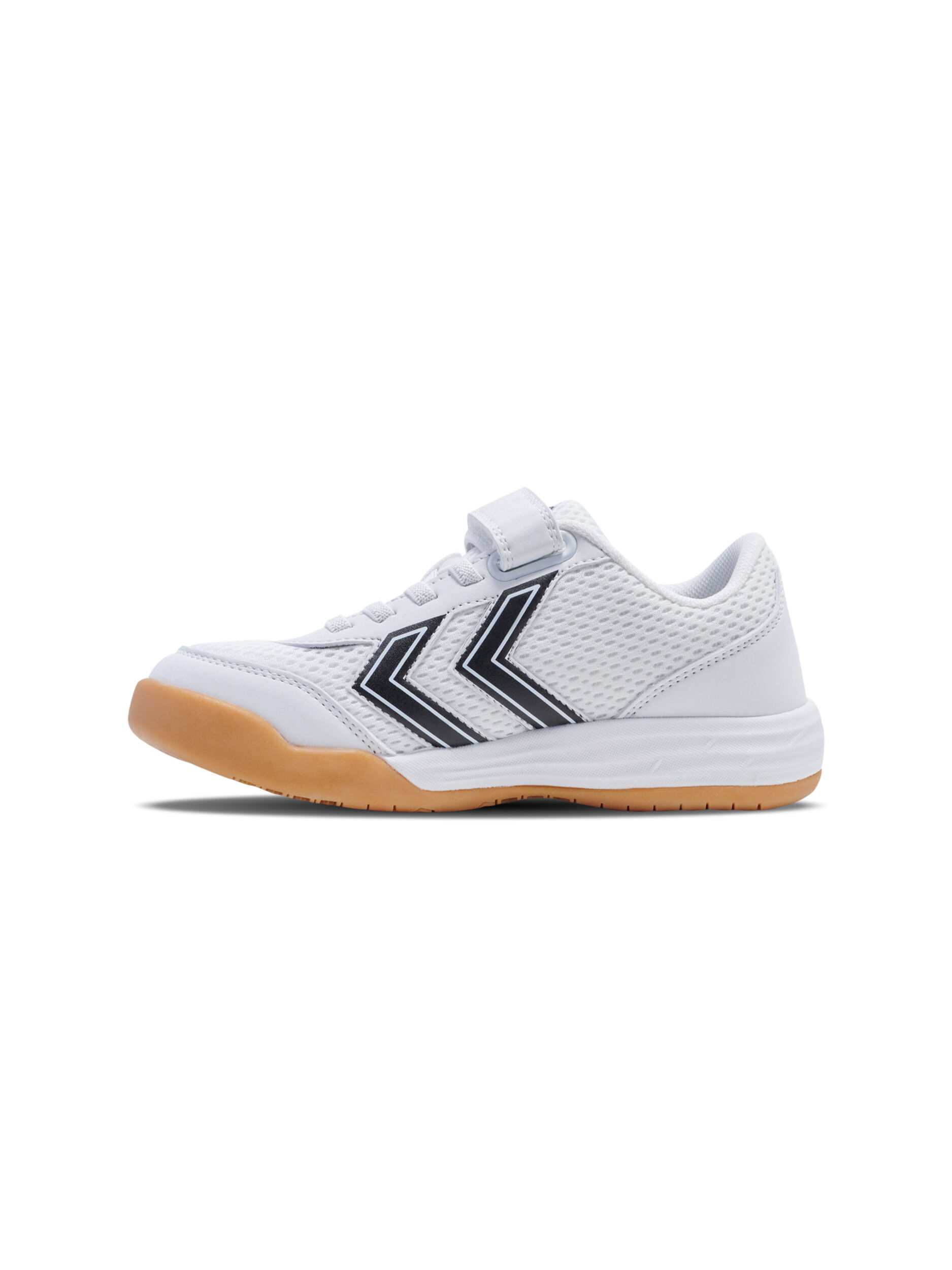 HUMMEL MULTIPLAY FLEX VC JR - WHITE/BLACK - 39