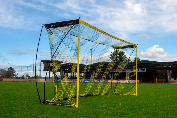 Lynxsport GmbH QUICKFIRE® Multi-Size Fußballtor 3/4 x 1,5/2m
