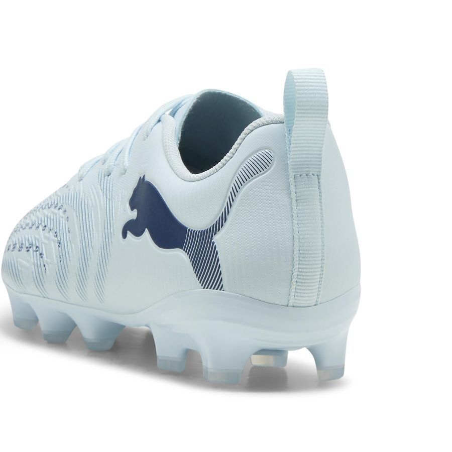 Puma Future 9 Play FG/AG Fussballschuhe Kinder icy blue-blue jewel 38,5