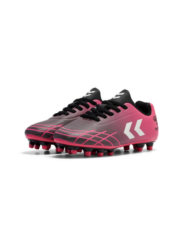 Hummel TOP STAR F.G. LC JR Fussballschuhe Kinder PINK FLAMBE 38