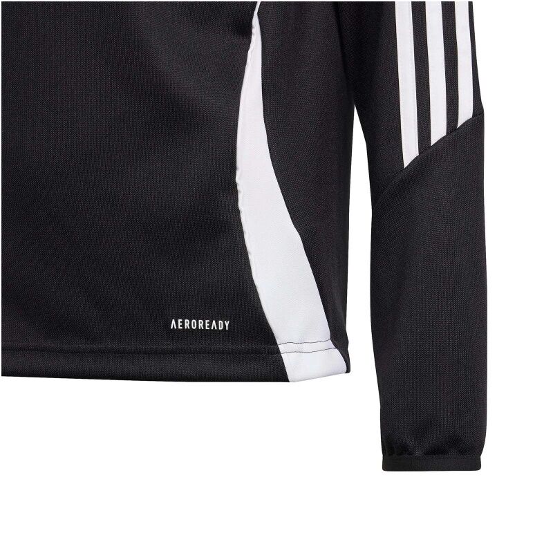 adidas Tiro 24 Training-Sweatshirt Kinder schwarz/weiß 128 adidas Tiro 24 Training-Sweatshirt Kinder schwarz/weiß 176