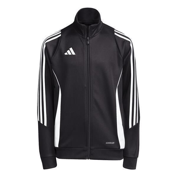 adidas Tiro 24 Trainingsjacke Kinder schwarz/weiß 176