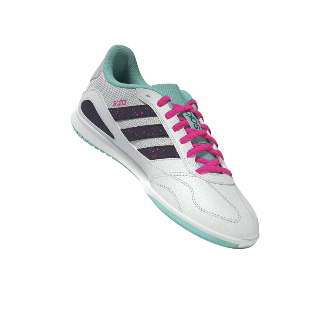 adidas SUPER SALA III Indoorschuhe JR5397 weiss 13 (48 2/3 EU)