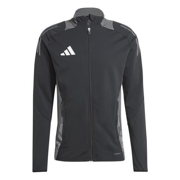 adidas Tiro 24 Competition Trainingsjacke schwarz/grau XL