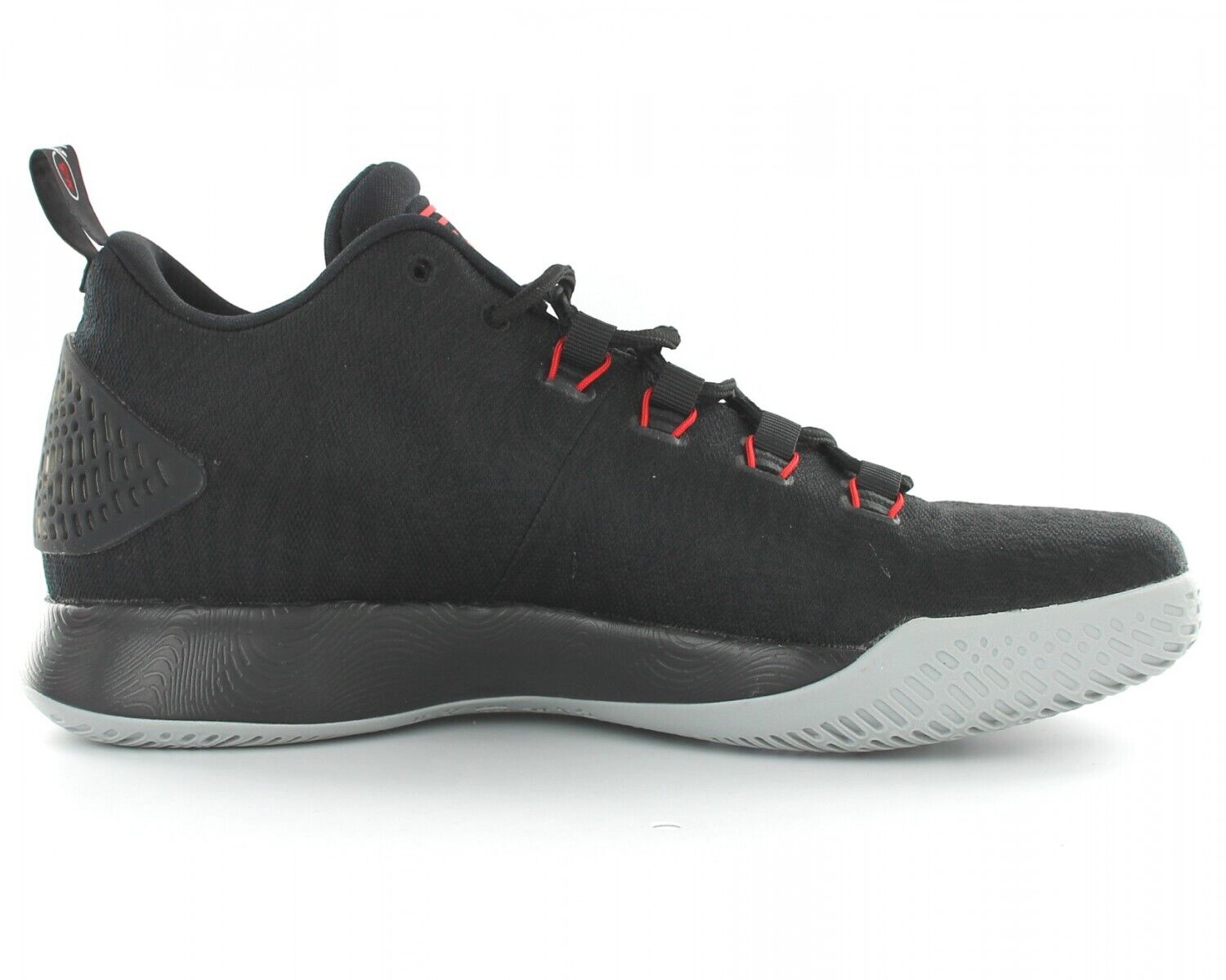 Nike Jordan CP3.X schwarz/grau/rot 48,5