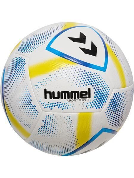10er Ballpaket Hummel hmlAEROFLY Trainingsball WHITE/BLUE/YELLOW 5