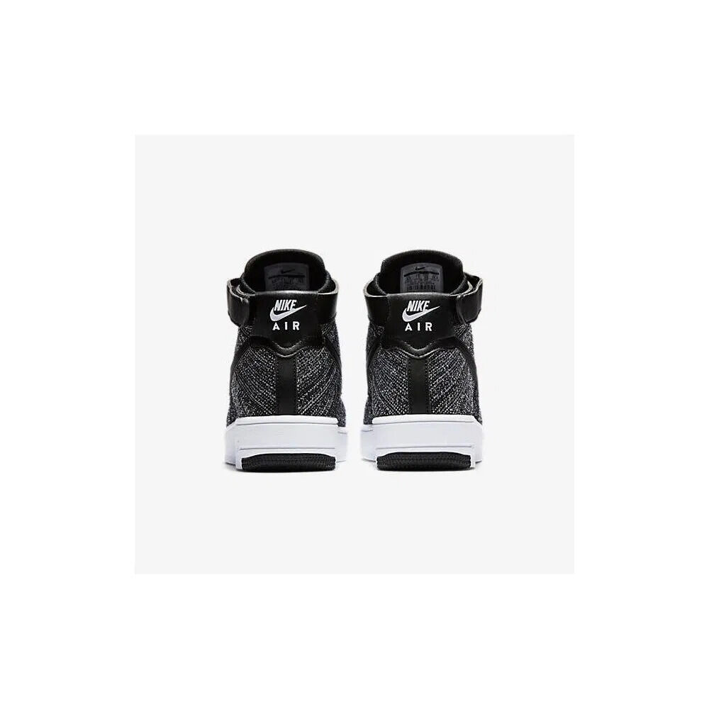 Nike AF1 Ultra Flyknit Mid (GS) schwarz/weiß 39,5