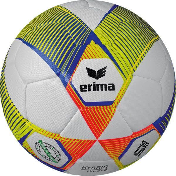 10er Ballpaket ERIMA HYBRID Lite 350 g Trainingsball Größe 5