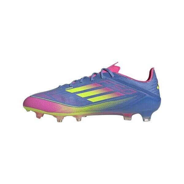 adidas F50 ELITE FG Fussballschuhe adidas F50 ELITE FG Fussballschuhe blau/gelb/pink 13 (48 2/3 EU)