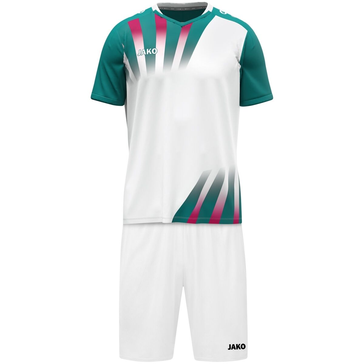 JAKO Trikot Vintage KA weiß/türkis XXL