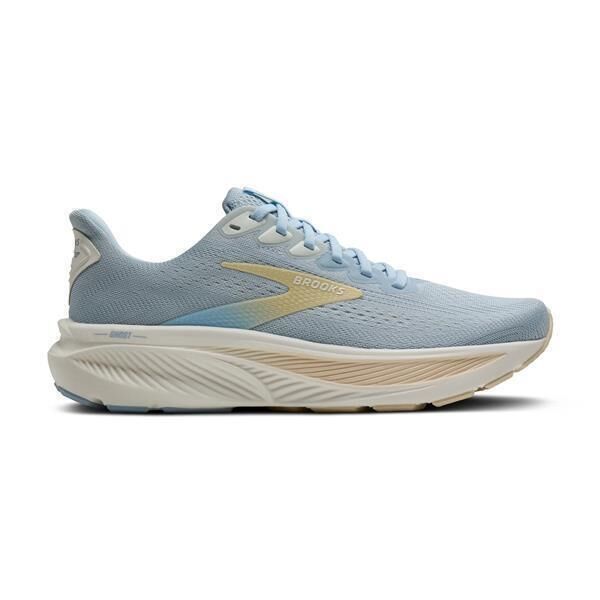 BROOKS Ghost 17 Laufschuhe Damen skyway/coconut/sand 43
